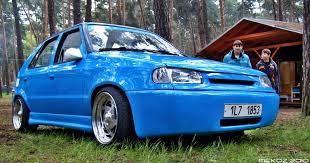Škoda g here with another unusual. Skoda Felicia Tuning Home Facebook