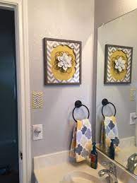 And carpet stripz gray and yellow 21 x 34 bathroom rug by interdesign. Pin On Yellow And Gray