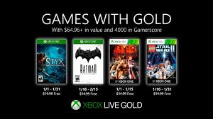 May 14, 2021 · the xbox 360 games are nice and the xbox 360 is developed by microsoft. Juegos Gratis Para Xbox One Y Xbox 360 En Enero De 2020 Con Gold
