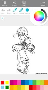 If you want colored (already filled with colors) ten graphic to print then click print ten coloring page (color). Drawing Ben Ten Aliens Coloring Pages For All Pour Android Telechargez L Apk