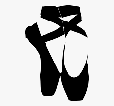What kind of dance stickers are ballet shoes? Ballet Shoes Png Image Pointe Shoes Clip Art Transparent Png Transparent Png Image Pngitem