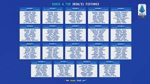 Il campionato partirà il 19 settembre e si concluderà il 23 maggio. Serie A Calendario 2020 2021 Per La Juve Subito Samp Roma E Napoli La Repubblica