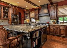 improbable cabin kitchen cabinets