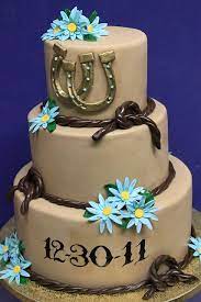 Western Wedding Western Wedding Cakes Themed Wedding Cakes Country Wedding Cakes