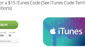 Itunes gift card $10 usa + скидки. Itunes Sale Offers 15 Gift Card For 10