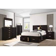 Not only bedroom sets with mattresses, you could also find another pics such as queen bedroom furniture sets, king size bedroom sets, bedroom sets furniture sale, modern bedroom sets, ashley furniture bedroom sets, bedroom ideas, master bedroom sets, bedroom decorating. Rent To Own Elements International 9 Piece Dalton Queen Bedroom Set W Woodhaven Tight Top Firm Mattress At Aaron S Today