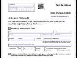 Senden sie den ausgefüllten und unterschriebenen antrag mit den anlagen im originalan die familienkasse der ØªØ¹Ø¨Ø¦Ø© Ø·Ù„Ø¨ Ø§Ù„ ÙƒÙŠÙ†Ø¯Ø± ØºÙŠÙ„Ø¯ Kindergeld Antrag Auf Kindergeld Youtube