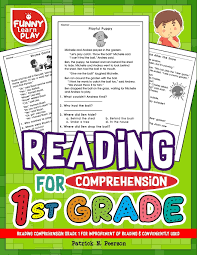 Comprehension worksheets for grade 3 factors basically there's no elementary distinction between an comprehension worksheets for grade 3 and also other occupation software letters normally. Reading Comprehension Grade 1 For Improvement Of Reading Conveniently Used 1st Grade Reading Comprehension Workbooks For 1st Graders To Combine Fun Education Together Peerson Patrick N 9781727236675 Amazon Com Books