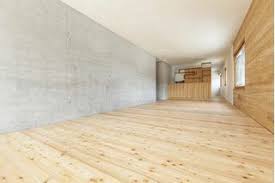 How To Install A Plywood Subfloor On A Concrete Slab Plywood Subfloor Diy Hardwood Floors Concrete Slab