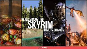 Youtuber hugh jeffreys has figured out a way to modify select iphone models to support a dual sim card configuration. Skyrim Immersion Top Mods To Make It More Realistic Keengamer
