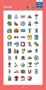 Download Summer Icon Pack Available In Svg Png Eps Ai Icon Fonts