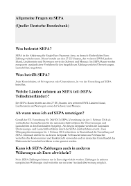 Single euro payments area (sepa). Https Www Hwk Cottbus De Viewdocument Onr 7 Id 441