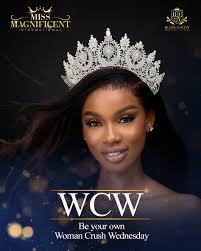 Embrace your strength and beauty with confidence. Be your own #WCW and  celebrate the unique magnificence that makes you, you! . . . . #wcw  #womancrushwednesday #MissMagnificentInternational” 🌟👑