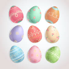 Pisanka is a decorated egg prepared before easter in various slavic cultures. Free Vector Various Angles Of Easter Eggs Collection