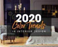 And if you're thinking champagne is boring, think again. 2020 Color Trends In Interior Design 2020 Spaces
