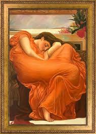 Comments galassi, despite the painting's renown, it has never before been exhibited in. Flaming June Google ê²€ìƒ‰ Flaming June Painting Framed Oil Painting