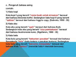 Kalau objek beberapa contoh di atas dihilangkan. Simak 14 Contoh Kata Kerja Mental Terupdate