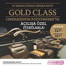 podyumpark podyumpark cinemaximum gold class facebook