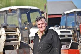 Vintage machinery: classic David Browns in everyday use