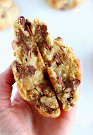 Cookies New Yorkais De Chez Levain Bakery Del S Cooking Twist Recette Cookies Recette Cookies Moelleux Recette Cookies Moelleux
