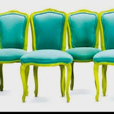 Chair Couture Recreated For Pazazz And Pow Chair Makeover Vintage Chairs Furniture
