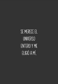 Ver más ideas sobre reflexión, universo, pensamientos. Crea Tu Frase Se Merece El Universo Entero Y Me Eligio A Mi