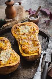 Recette De Butternut Farcie Au Camembert En 2020 Butternut Farcie Recette Butternut Recettes De Cuisine