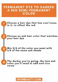 Use your gloved fingers to work the dye into your hair. Can You Apply Permanent Hair Dye Over A Semi Permanent Dye Up On Beauty