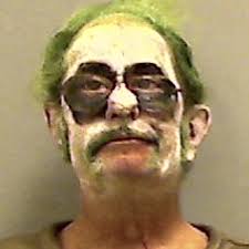 Virginia police arrest sword-wielding man dressed as the Joker
