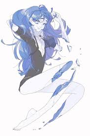 lapis lazuli (houseki no kuni) :: Houseki no Kuni :: anime :: fandoms   all    funny posts, pictures and gifs on JoyReactor