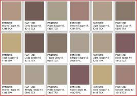 Warm Taupe Color Chart Taupe Color Palettes Taupe Colour Pantone Colour Palettes