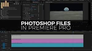How To Use Photoshop Files In Premiere Pro Youtube
