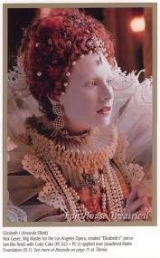 Towards the end of her life, elizabeth began to suffer from bouts of melancholy following. I Wonder If I Could Get Little Pearls In My Hair When It S Long Enough Victorian Makeup Historical Makeup Hair Designs