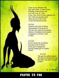 A Prayer To Pan That I Wrote And Designed In Honor Of Lupercalia Pagan Gods Book Of Shadow Pagan Magick