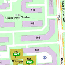 Hong lim market & food centre. Chong Pang Market And Food Centre