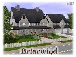 A large modern family home offers outdoor entertaining and playground. Sims 3 Briarwind 5 Room Estate By Illiana