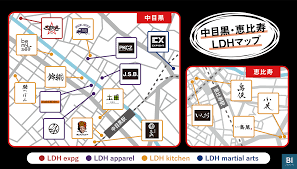 Exile抱えるldhグループの城下町 中目黒を歩く 芸能事務所を超えるグローバル Ldh経済圏 の野望 Business Insider Japan