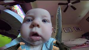Want to discover art related to cringe? Cringe Ass Gopro Baby Dies Bruhmoment
