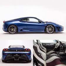 Ferrari 430 Scuderia Mirabeau Blue Ferrari Ferrari F430 Ferrari Scuderia