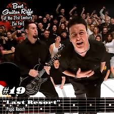 Papa Roach's "Last Resort" is the 19th best guitar riff of the 21st century  (so far) → https://cons.lv/Urdr5n