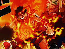 One Piece Ace One Piece Wallpapers 36509590 Fanpop Desktop Background