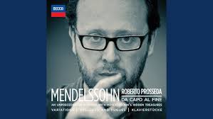 Mendelssohn: 3 Preludes, Op. 104a