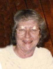 Obituary information for Mary J. Scribner