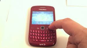 Blackberry protect & optics partners. Blackberry Curve 8530 Red Youtube