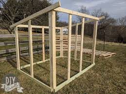 How To Build A Goat House Supplies Framing Goat House Goat Shelter Goat Barn