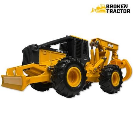 John Deere 648G III Skidder