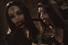 Demona as Elvira Credit: MagzieArt (deviantart.com/magzieart)