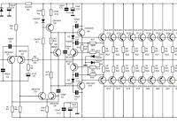 Low noise tone control if you want to avoid noise in the audio system you should try this. Yamaha Power Amplifier Pa 2400 Schematic Pcb Audio Amplifier Electronics Circuit Circuit Diagram