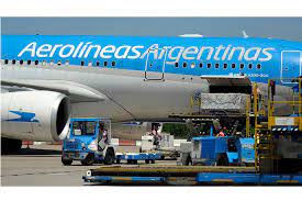«luego de un fuerte trabajo de los equipos de aerolíneas argentinas y de la. Argentine Flight To Depart To Bring 600 000 Sputnik V Vaccines