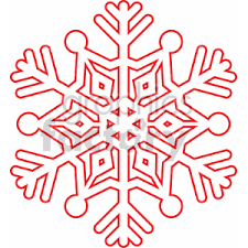 Download Snowflake Outline Svg Cut File Clipart Commercial Use Jpg Png Svg Ai Dxf Clipart 407214 Graphics Factory